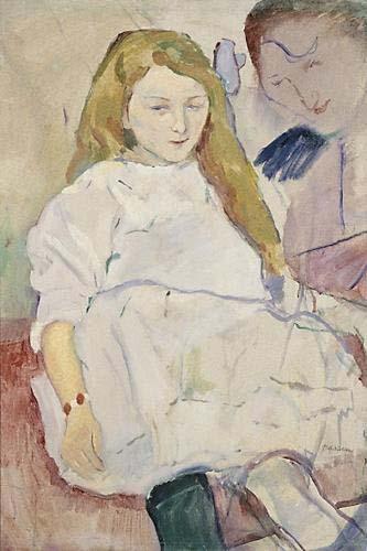 Jules Pascin Mother and child oil painting image